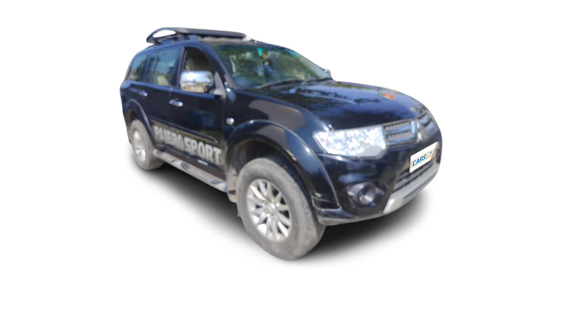 2015 Mitsubishi Pajero Sport - SUV - Diesel - Manual - ₹4.50 lakh